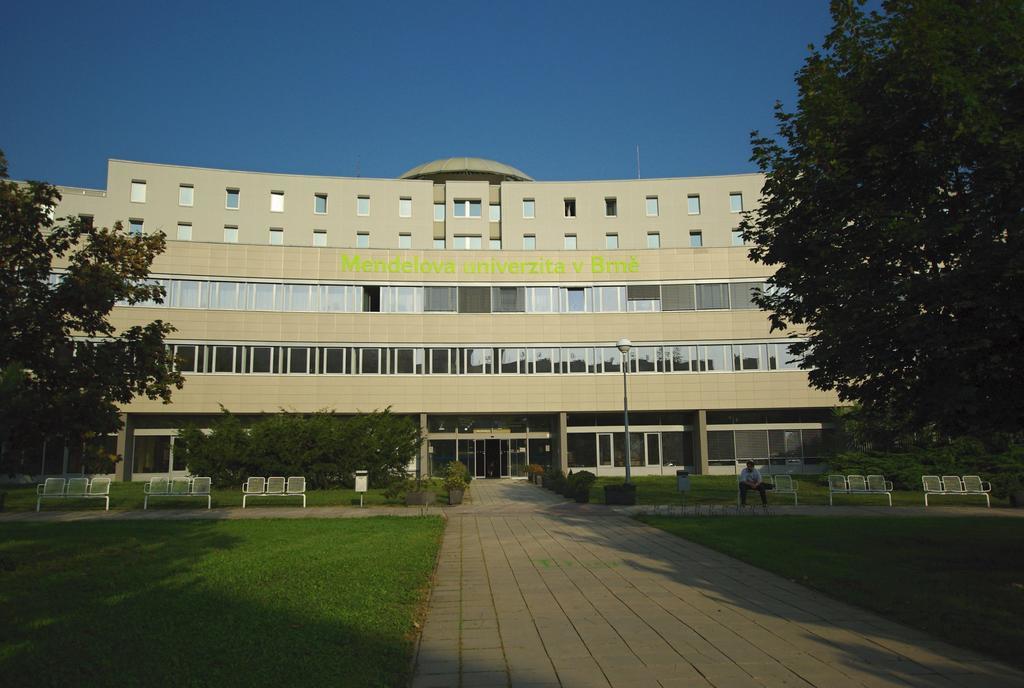Kolej Akademie 호텔 브르노 외부 사진